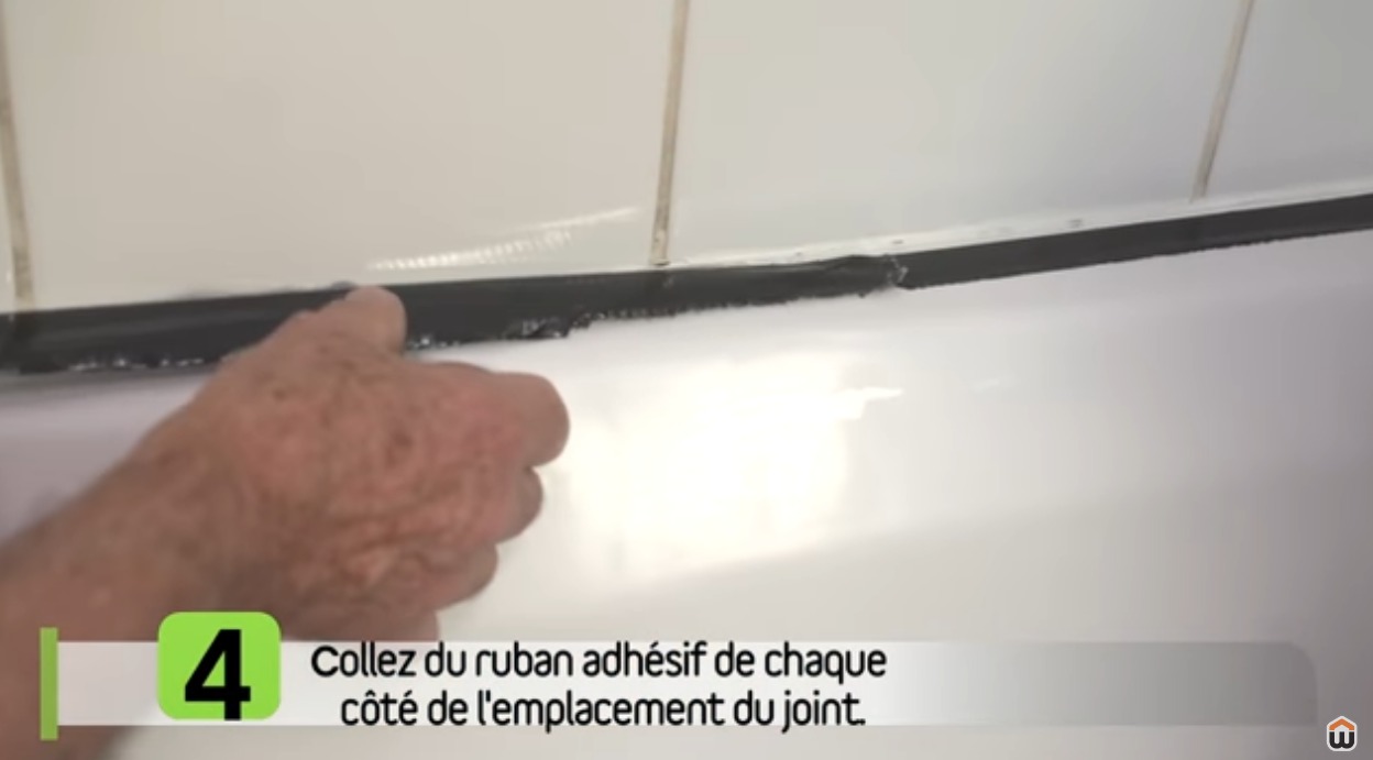 Comment nettoyer un joint silicone